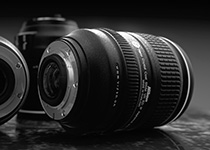 Φωτορεαλισμός Nikon Camera Lens